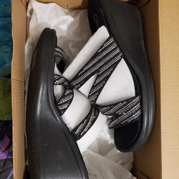 Skechers Rumblers-Mega Flash, Size 8 - Picture 6 of 9